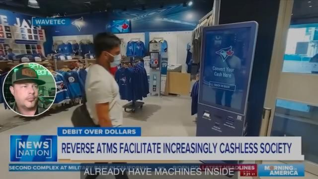 CASHLESS SOCIETY: Reverse ATMs are here! - WTF?!