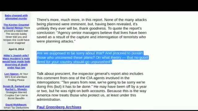 TUCKER CARLSON: OPERATION MOCKINGBIRD DEEP STATE ACTOR