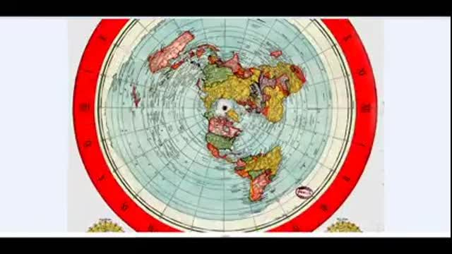 People are AFRAID of the only real world map