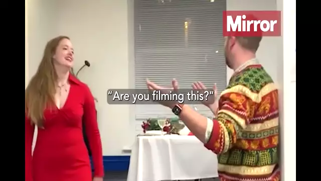 Call This A Phucking Party? Drunk Tories Cant Dance!