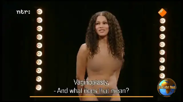 NETHERLANDS - Children questioning naked transgender individuals