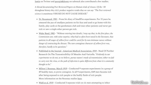 Virologys Fraudulent Model EXPOSED: Top No Virus Activists Join To Falsify Virus Theory