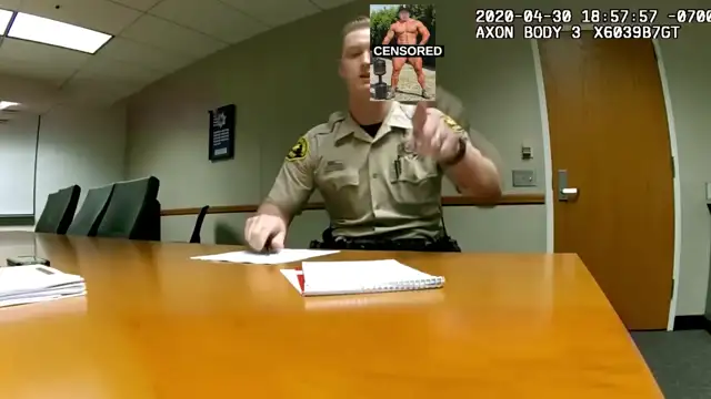 Cop Realized He Is Going To Jail For Being A Pedo