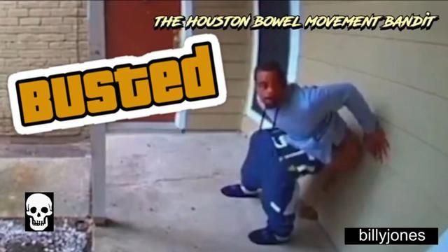 HOUSTON: The BM Bandit strikes again!