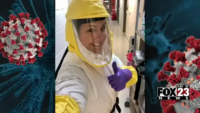 Oklahoma woman talks about Ivermectin, believes it saved her life