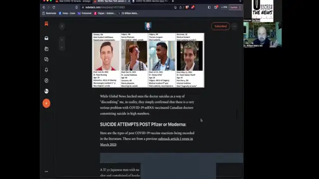 Doctor Suicides - Cover Ups - Coincidences