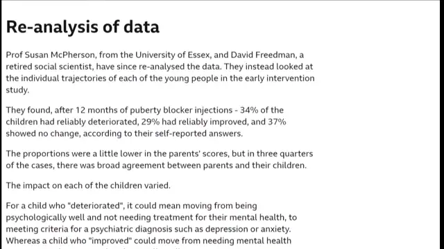 Puberty Blockers - Tavistock