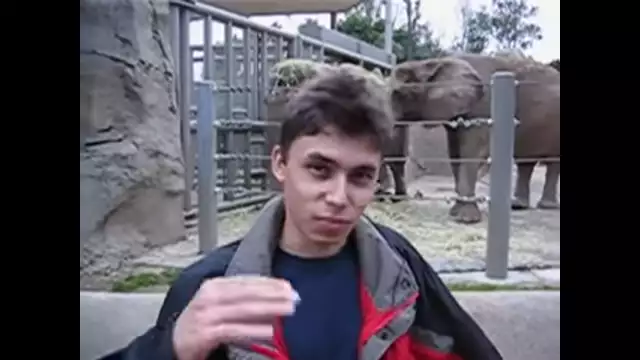 Me at the zoo (First upload on YouTube 2005)