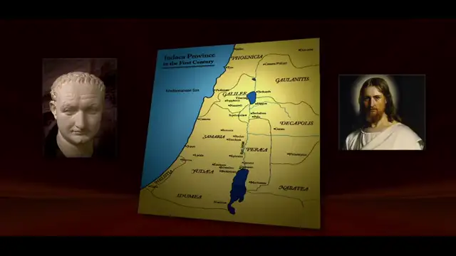 Jesus - A Fictional Allegory