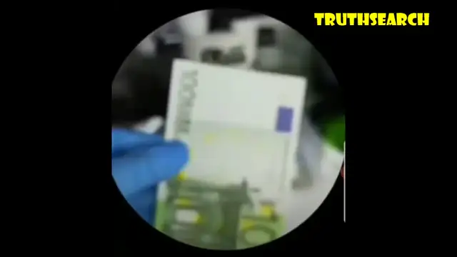 The Secrets of the 100 EURO banknote