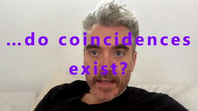 …do coincidences exist?