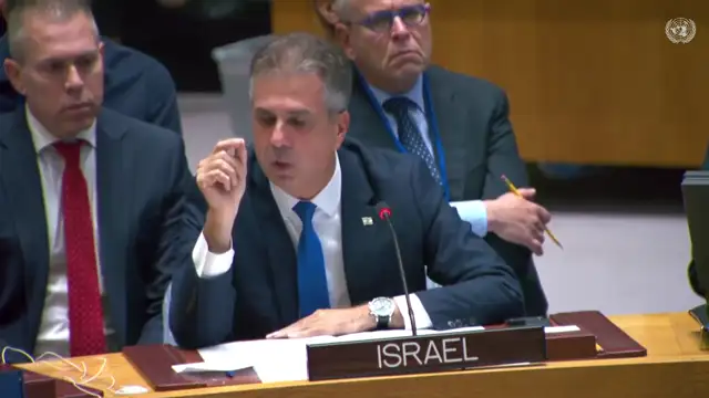 U.N. Israeli Ambassador Dickheadednessness