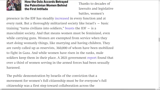It’s Feminist To Demand A Ceasefire In Israel–Palestine