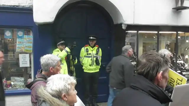 Visit To York Freedom March Part 2