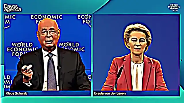 Discussing Ze reduction of life conditions for humankind. -Klaus Schwab