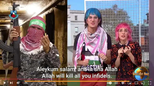 SATIRE - Welcome to Columbia Untisemity