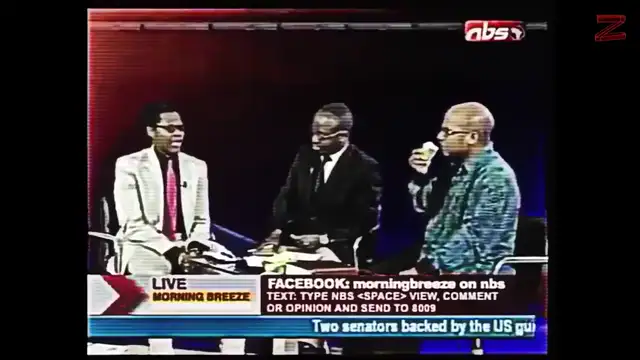 Lets have a look at african TV. (Uganda). WOW, they seem to be pretty based on the gay trans stuff