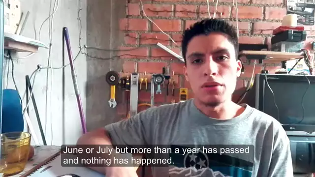 DO NOT SAY THE DATE OF THE CRISIS, I RECOMMEND THAT ONLY YOU WARN