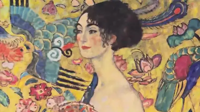 This artwork was auctioned for 108 million