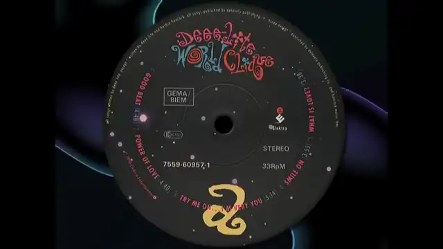 DEEE LITE - What is Love