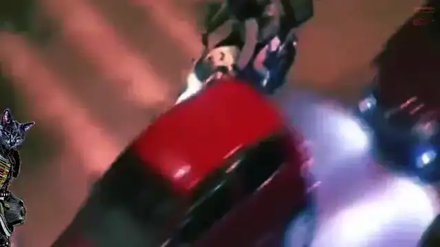 This motorcycle chase didnt have a happy ending. Broadcast from Brazilian TV.