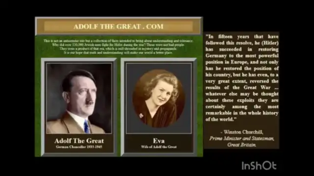 ADOLF THE GREAT: HITLER AND CONTROVERSY