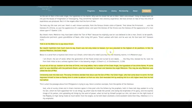Yeshua is NOT Jesus!!! Yeshua is Metatron the ANTICHRIST