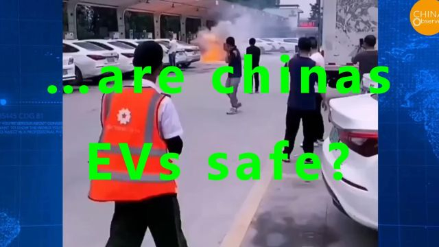 …are chinas EVs safe?