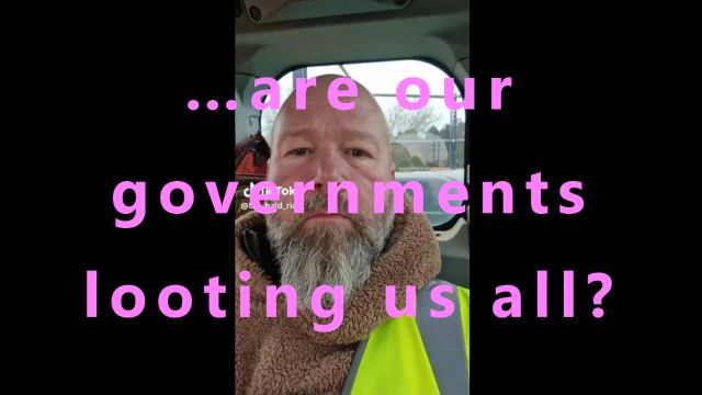 …are our governments looting us all?