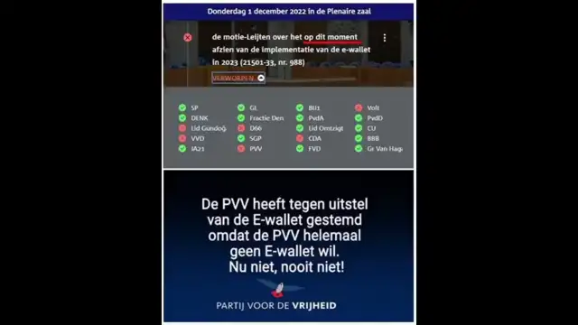 GEERT WILDERS KOSHER KONTROLLED JEWJAB VAX PUSHER