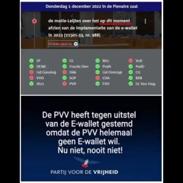 GEERT WILDERS KOSHER KONTROLLED JEWJAB VAX PUSHER