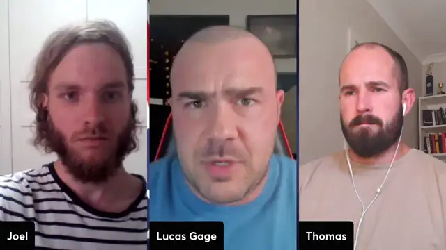 Lucas Gage Special: Exposing Jewish Power (one of best podcasts)