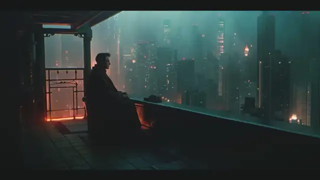 Blade Runner Bliss: PURE Ambient Cyberpunk Music - Ethereal Sci Fi Music [ULTRA RELAXING]
