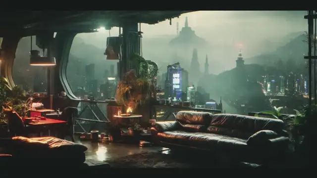 Deckards Paradise: Cyberpunk Ambient Dreamscape For Weary Blade Runners