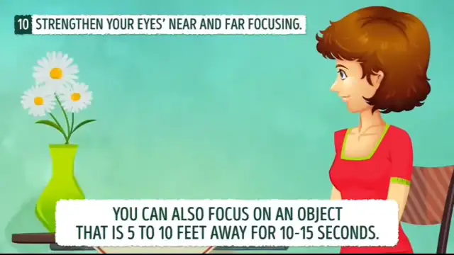 …how to improve your eyesight?