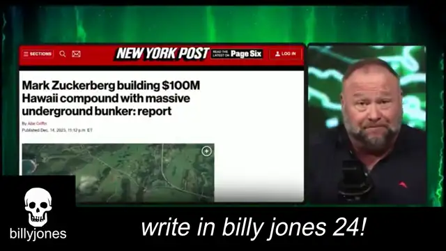 Alex Jones - WAKES UP FROM MK ULTRA AND JOINS TEAM #RESIST!