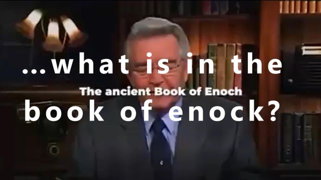 …what is in the book of enock?