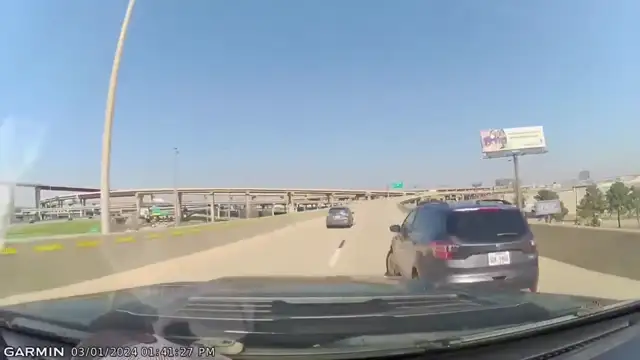 DEWS CAUGHT ON CAMERA IN DALLAS - 3/6/24