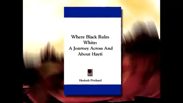 The Lesson Of Haiti - Dr. William Luther Pierce - DOCUMENTARY