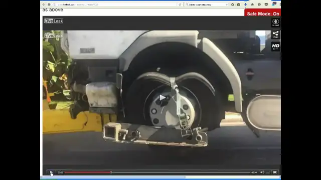 Peekay Truth - France Truck Attack - BLOODLESS Truck Towed