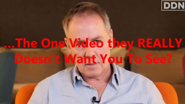 …The One Video they REALLY Doesn	 Want You To See