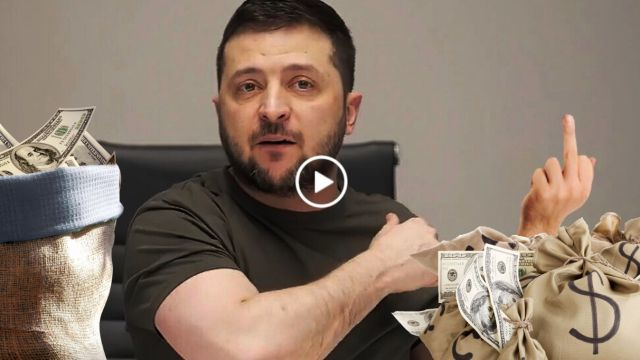 Zelensky Conned Us - Were Total F**king Jokers