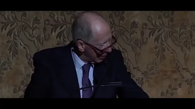 Lord Rothschild Claims His Family Created Israel