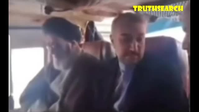 Irans Presidents last moments - Raisi in the helicopter