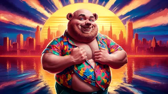 SuperbuggG 🎵 Big Gay Bear