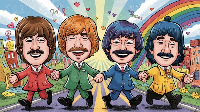 SuperbuggG 🎵 The Beatles Are...