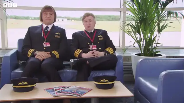 Drama Up Above And On The Ground! BEST OF Come Fly With Me and Little Britain