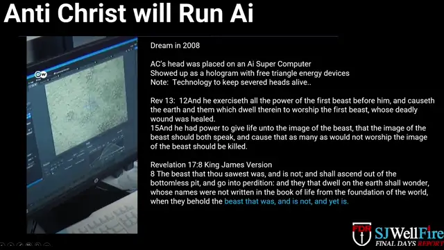 Unveiling the Prophetic Reality: The Mark of the Beast System is Here