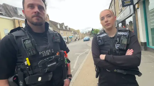 Police Community Shopping Officer