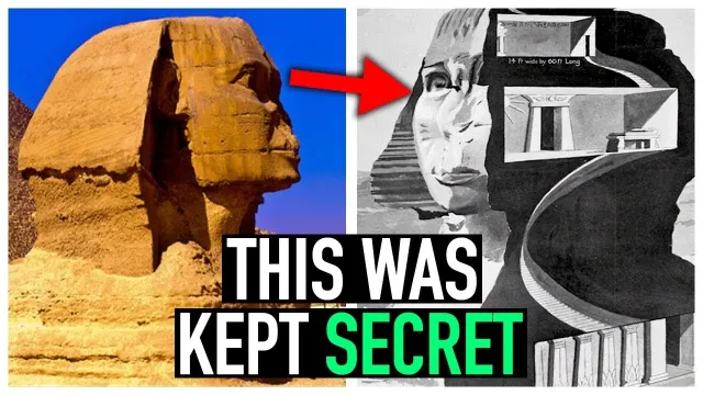 The Sphinxs Secret: The Hidden Room That Could Rewrite History